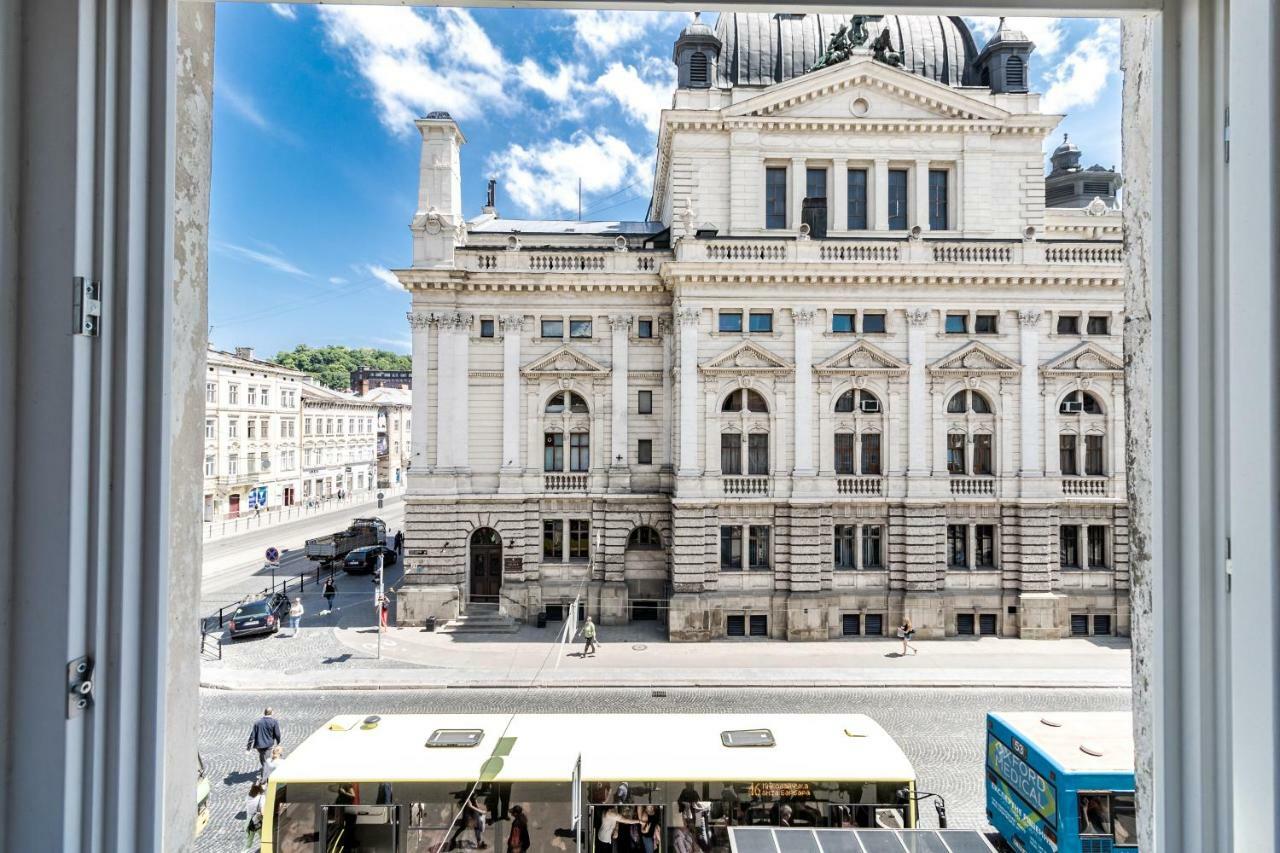 Opera House Apartment 2 Лвив Екстериор снимка