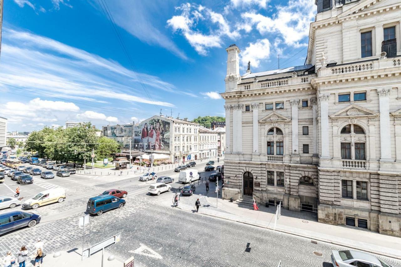 Opera House Apartment 2 Лвив Екстериор снимка