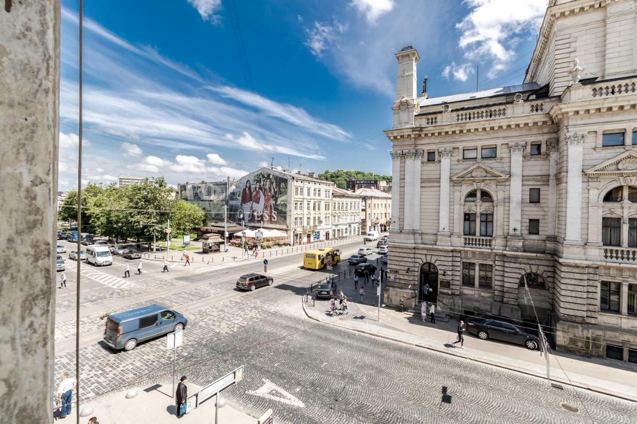 Opera House Apartment 2 Лвив Екстериор снимка